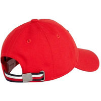 Produktbild von Tommy Hilfiger Equestrian Montreal Logo Cap Rot Wasserabweisend aus Polyester
