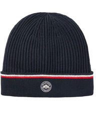 Produktbild von Tommy Hilfiger Equestrian Mütze Kent Desert Sky Blau Fleece Winter Unisex