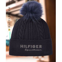 Produktbild von Tommy Hilfiger Equestrian Mütze Perry Desert Sky Blau Fleece für Damen