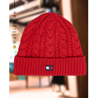 Produktbild von Tommy Hilfiger Equestrian Mütze Unisex Rot Winter
