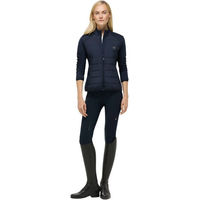 Produktbild von Tommy Hilfiger Equestrian Napa Hybridjacke Damen Blau