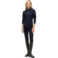 Produktbild von Tommy Hilfiger Equestrian Nevada Reitjacke Damen Blau Polyamid Größe L