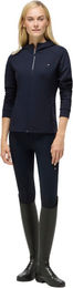Tommy Hilfiger Equestrian Nevada Reitjacke Damen Blau Polyamid XL – Bild 1 von 4