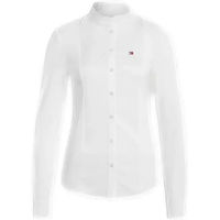 Produktbild von Tommy Hilfiger Equestrian Neville Optic Reitshirt Damen Weiß Baumwolle Größe L