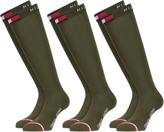 Produktbild von Tommy Hilfiger Equestrian Newburgh Reitsocken für Unisex in Blau Größe 35/38