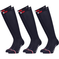 Produktbild von Tommy Hilfiger Equestrian Newburgh Reitsocken Unisex Blau Nylon Größe 35/38