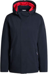 Tommy Hilfiger Equestrian Palisade Reitparka Damen wasserdicht Marine – Bild 1 von 2