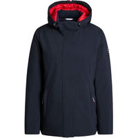 Produktbild von Tommy Hilfiger Equestrian Palisade Reitparka Damen wasserdicht Marine