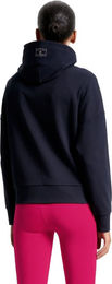 Tommy Hilfiger Equestrian Paris Oversized Hoodie Damen Blau Baumwolle XXS – Bild 1 von 6