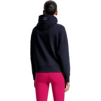 Produktbild von Tommy Hilfiger Equestrian Paris Oversized Hoodie Damen Blau Baumwolle XXS