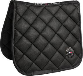 Tommy Hilfiger Equestrian Parsons Dressurschabracke für Warmblut in Bordeaux vegan – Bild 1 von 3