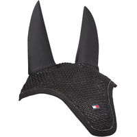 Produktbild von Tommy Hilfiger Equestrian Parsons Fliegenhaube für Warmblut in Bordeaux aus Baumwolle und Polyester