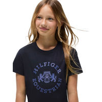 Produktbild von Tommy Hilfiger Equestrian Pasadena Reitshirt für Kinder aus Baumwolle Größe 152