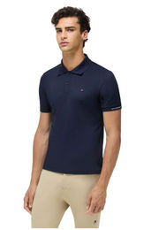 Produktbild von Tommy Hilfiger Equestrian Poloshirt Fresco für Herren in Blau