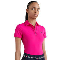Produktbild von Tommy Hilfiger Equestrian Poloshirt Harlem Pink für Damen