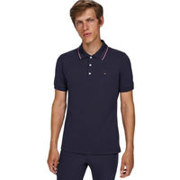 Produktbild von Tommy Hilfiger Equestrian Poloshirt Harrison aus Baumwolle Blau