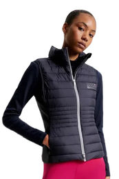 Produktbild von Tommy Hilfiger Equestrian Puffer Weste Damen Desert Sky Blau