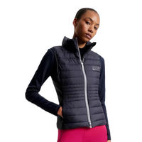 Produktbild von Tommy Hilfiger Equestrian Puffer Weste Damen Desert Sky Blau
