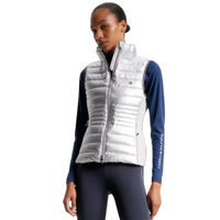 Produktbild von Tommy Hilfiger Equestrian Puffer Weste Damen Silber
