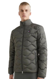 Produktbild von Tommy Hilfiger Equestrian Pufferjacke Daunen Reitjacke für Herren in Night Storm wasserabweisend