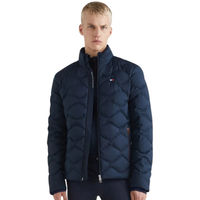 Produktbild von Tommy Hilfiger Equestrian Pufferjacke für Herren mit Daunen in Desert Sky Blau wasserabweisend