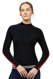 Produktbild von Tommy Hilfiger Equestrian Pullover Carol für Damen in Desert Sky Blau