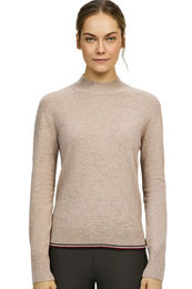 Produktbild von Tommy Hilfiger Equestrian Pullover Ellery Damen Wolle Beige