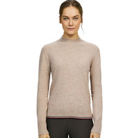 Produktbild von Tommy Hilfiger Equestrian Pullover Ellery Damen Wolle Beige