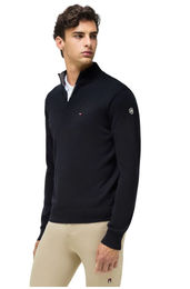 Produktbild von Tommy Hilfiger Equestrian Pullover Irvine für Herren in Desert Sky Blau