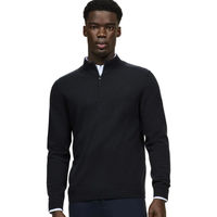 Produktbild von Tommy Hilfiger Equestrian Pullover Oakfield Desert Sky aus Wolle für Herren in Blau und Schwarz