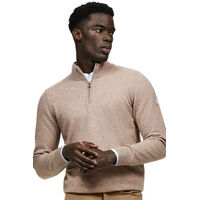 Produktbild von Tommy Hilfiger Equestrian Pullover Oakfield für Herren aus Wolle in Taupe Beige
