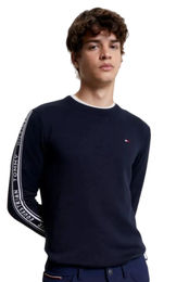 Produktbild von Tommy Hilfiger Equestrian Pullover Seattle Desert Sky Blau für Herren