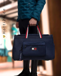 Tommy Hilfiger Equestrian Reisetasche Hampton Weekender Blau – Bild 1 von 1
