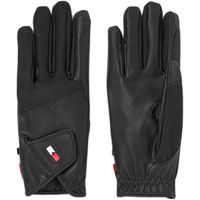 Produktbild von Tommy Hilfiger Equestrian Reithandschuhe aus Leder Schwarz Taille 6,5