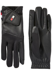 Produktbild von Tommy Hilfiger Equestrian Reithandschuhe Bryce Leder Schwarz Unisex Winter