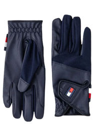 Produktbild von Tommy Hilfiger Equestrian Reithandschuhe Duke Desert Sky Blau Unisex