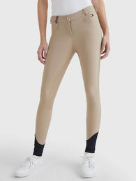 Tommy Hilfiger Equestrian Reithose Damen Classic Fullgrip Beige XS – Bild 1 von 1