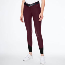 Tommy Hilfiger Equestrian Reithose Damen Classic Fullgrip Bordeaux Grösse M – Bild 1 von 1