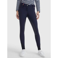 Produktbild von Tommy Hilfiger Equestrian Reithose Damen Classic Fullgrip Desert Sky Blau Größe S