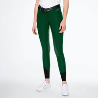 Produktbild von Tommy Hilfiger Equestrian Reithose Damen Classic Fullgrip Grün XL