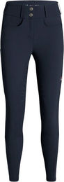 Tommy Hilfiger Equestrian Reithose Damen Mia Full-Grip Blau Grösse L – Bild 1 von 1