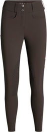 Tommy Hilfiger Equestrian Reithose Damen Mia Knee-Grip Braun Grösse L – Bild 1 von 1