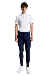 Produktbild von Tommy Hilfiger Equestrian Reithose Geneva FullGrip für Herren in Desert Sky Blau