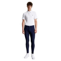 Produktbild von Tommy Hilfiger Equestrian Reithose Geneva FullGrip für Herren in Desert Sky Blau