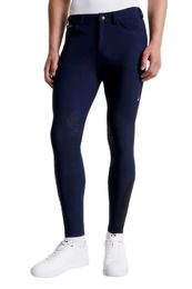 Produktbild von Tommy Hilfiger Equestrian Reithose Geneva KnieGrip für Herren in Desert Sky Blau