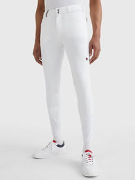 Tommy Hilfiger Equestrian Reithose Herren Performance Kneegrip mit Silikonbeschichtung Optic White Größe L – Bild 1 von 1