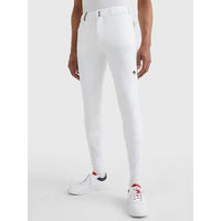 Produktbild von Tommy Hilfiger Equestrian Reithose Herren Performance Kneegrip mit Silikonbeschichtung Optic White Größe L