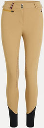 Tommy Hilfiger Equestrian Reithose Kneegrip Style Classic Khaki Größe L – Bild 1 von 1