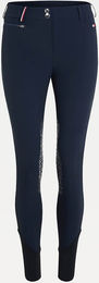 Tommy Hilfiger Equestrian Reithose Kneegrip Style Desert Sky Blau XL – Bild 1 von 1