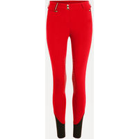 Produktbild von Tommy Hilfiger Equestrian Reithose Kneegrip Style in Rot Größe S